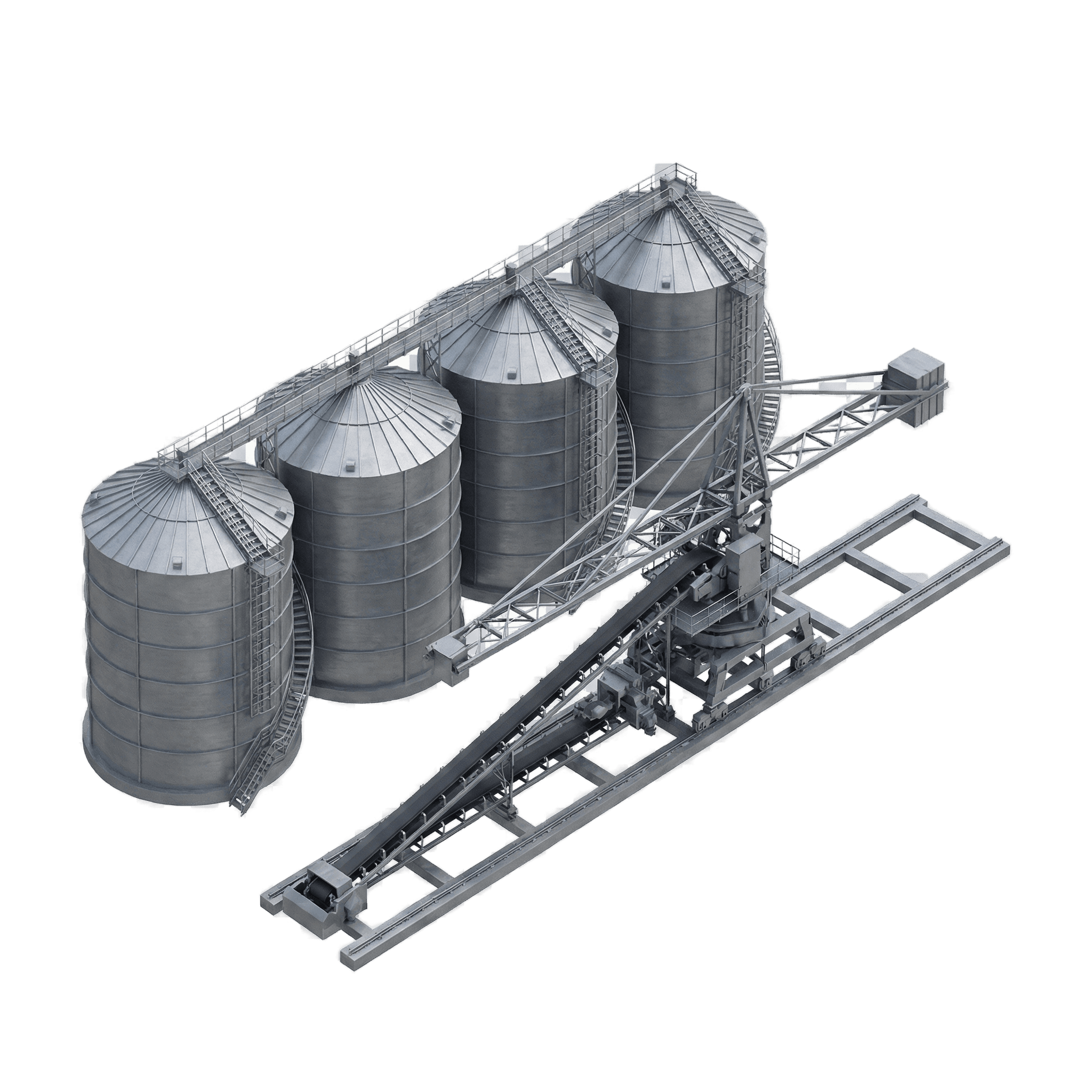 Raw Material Storage Systems