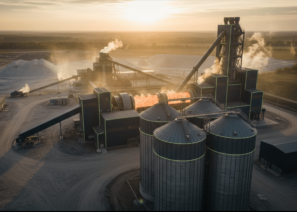 Oswal Engineers - Precision Cement Process Technology OEM
