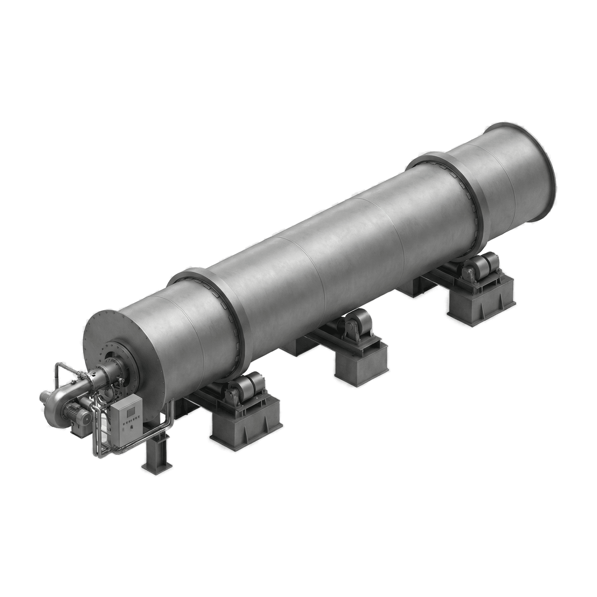 Rotary kiln with Duplex Sealing System